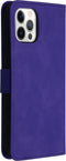 iMoshion Hoesje Geschikt voor iPhone 12 Pro / 12 Hoesje Met Pasjeshouder - iMoshion Uitneembare 2-in-1 Luxe Bookcase - Paars