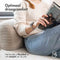 imoshion Bandje Geschikt voor Apple Watch Bandje Series 1-10 / SE / Ultra (2) - 42/44/45/46/49 mm - imoshion Milanees vouwband - Zilver