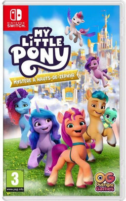 My Little Pony: Mystery at Zephyr Heights - Nintendo Switch-spel