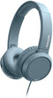 Philips TAH4105BL/00 - On-Ear Koptelefoon - Draad - Neodymium-drivers 32 mm - Blauw