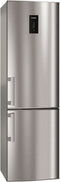 AEG S53620CTXF - Koel-vriescombinatie - A++ energieklasse - Zilver