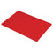 Hygiplas Standaard Snijplank met Lage Dichtheid Rood J255 - Horeca