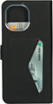 Mobiparts Xiaomi Mi 11 - Classic Wallet Case - RFID bescherming - Zwart