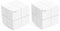 Tenda Nova MW6 - Router - 867 Mbit/s Wi-Fi 5 - Wit (set van 2 stuks)