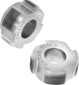 Cyclus Trapas Snij Ijzer Italiaans 39 Mm Zilver