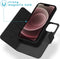 iMoshion Hoesje Geschikt voor iPhone 13 Pro Max Hoesje Met Pasjeshouder - iMoshion Uitneembare 2-in-1 Luxe Bookcase - Zwart