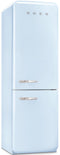 Smeg FAB32RAZN1 - Koelkast met vriezer - A++ - 321 l - Blauw