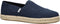 TOMS Shoes ALPARGATA ROPE 2.0 - Instappers - Uitneembaar voetbed - Blauw - Maat 46