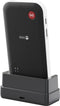 Doro Leva X10 - Seniorphone - 4G - Wit Zwart