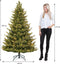 Black Box Trees Clive Kunstkerstboom met LED Verlichting - H185 x Ø130 cm - Groen