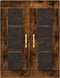 vidaXL - Hangkast - 69,5x34x90 - cm - gerookt - eikenkleurig