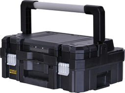 STANLEY FatMax TSTAK I - Gereedschapskoffer - Aluminium handgreep - Zwart