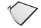 Duraframe Durable 486901 magnetisch A4 zwart | 8 stuks