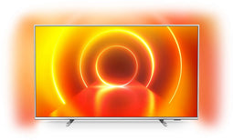Philips 50PUS7855/12 - 4K TV - Ambilight - Zilver