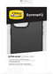 Otterbox Symmetry 2.0 - Soft Case - Ultra slank en sterk - Zwart (iPhone 15 Pro Max)