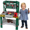 Klein Toys Bosch mini werkbank - 77 delig - met accessoires en leerfuncties - donkergroen