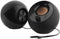 Creative Pebble - 2.0-luidsprekersysteem - 4,4W RMS - Zwart