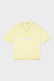 Equalité Knit Polo Tee - Gebreide polo - Ruime fit - Butter yellow - Maat XXL