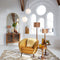 Light & Living Hanglamp Medina - Wit Glas- Ø40cm - Modern - Hanglampen Eetkamer, Slaapkamer, Woonkamer