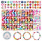 Kralenset Polymeerklei - Tussenkralen - 150 gram inclusief draad - Multicolor