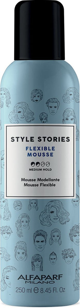 Stylingmousse Style Stories Alfaparf Milano