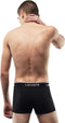 Lacoste Heren 3-pack Trunk - Maat XS - Zwart/Grijs/Wit/Blauw (3-pack)