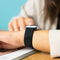 iMoshion Bandje Geschikt voor Fitbit Versa Lite / Versa 2 - iMoshion Milanese Watch bandje - Zwart