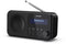 Sharp DR-P420 - Draagbare Radio - DAB DAB+ FM Bluetooth 5.0 - Zwart