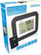 Grundig Weerstation - voor Binnen en Buiten - Thermometer - Kalender - Zwart