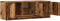 vidaXL - Tv-meubel - 102x35x36,5 - cm - bewerkt - hout - oud - houtkleurig