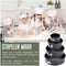 COOCK 4-delig Ronde Springvorm Set - Bakblik Rond - Antiaanbaklaag - Maten 16 tot 28cm (4 stuks)