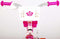Paw Patrol Kinderfiets - Meisjes - 14 inch - Roze