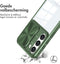 imoshion Hoesje Geschikt voor Samsung Galaxy S23 Hoesje - imoshion Camslider Backcover - Donkergroen