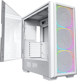 Montech Sky Two GX - Tower PC - ATX EATX Micro-ATX Mini-ITX - Gehard glas - Wit