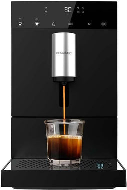 Cecotec Cremmaet Compact - Superautomatische espressomachine - 19 bar drukpomp - 1.1 L waterreservoir - zwart