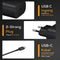 Golden Sound 30W snellader - USB C Snellader - 2 meter oplader draad - Power adapter - Oplader geschikt voor smartphone & laptop,