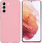 iMoshion Hoesje Geschikt voor Samsung Galaxy S21 Hoesje Siliconen - iMoshion Color Backcover - Roze
