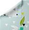 Set beddengoed HappyFriday Moshi Moshi Panda garden blue Blauw Bed van 105 2 Onderdelen