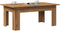 vidaXL - Salontafel - 100x60x42 - cm - bewerkt - hout - artisanaal - eikenkleur