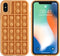 iMoshion Hoesje Geschikt voor iPhone Xs / X Hoesje Siliconen - iMoshion Pop It Fidget Toy - Pop It hoesje - goud