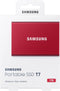 Samsung Portable SSD T7 - Externe SSD 1TB - USB 3.2 Gen2 - Rood