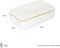 Richmond Opberg box Cobe wit groot (White)