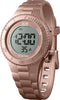 Ice Watch ICE digit - Nude metallic 021621 Horloge - Siliconen - Roze - Ø 34 mm