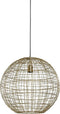 Light & Living Hanglamp Mirana - Antiek Brons - Ø46cm - Modern - Hanglampen Eetkamer, Slaapkamer, Woonkamer