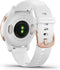 Garmin Venu 2S - GPS Smartwatch - Gezondheidsmonitoring en muziek - Rosé Goud (Wit)