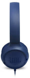 JBL Tune 500 - On-Ear Koptelefoon - Pure Bass - Blauw
