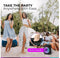 Philips TAX2208 - Bluetooth Party Speaker - Karaoke - Feestverlichting - DBB Bass Boost - Zwart