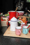 CABANAZ - kan, keramiek, TEA/COFFEE POT, 600 ml, wit