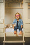 Screen Shades - Computerglazen - Blokkeert blauw licht - Neon roze (4+)