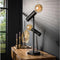 Tafellamp Point 2 lampen - Charcoal